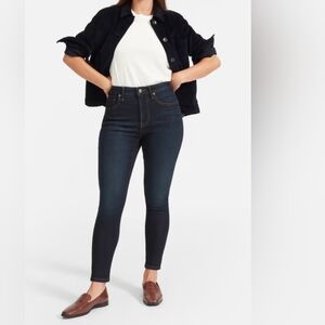 Everlane Curvy High-rise Skinny Jean 28 Cropped